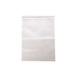 RONCO RC20912, BAG-POLY CLEAR ZIPLOCK 9