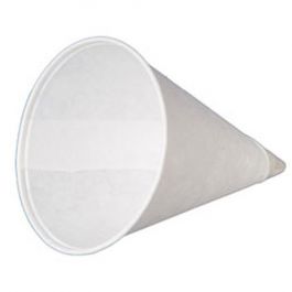 4 oz. Paper Cone Drinking Cups Case of 5000, from Best Materials