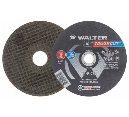 WALTER SURFACE TECHNOLOGIES 11R042, WHEEL 4-1/2 X 3/32 X 7/8