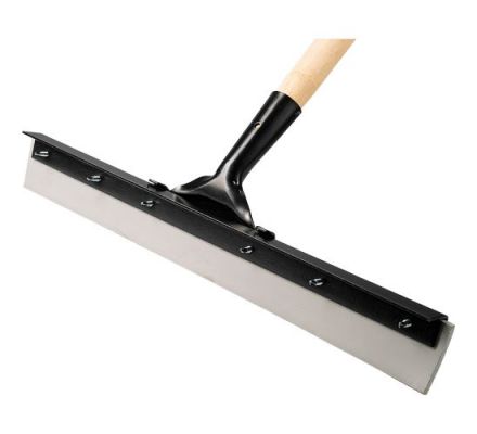 Stainless Steel Water Squeegee with Wheel Dew Broom Floor Surface Water  Pusher