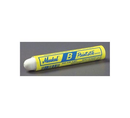 Markal B-HEX Yellow Tire Chalk Paint Stick Crayon Surface Marker