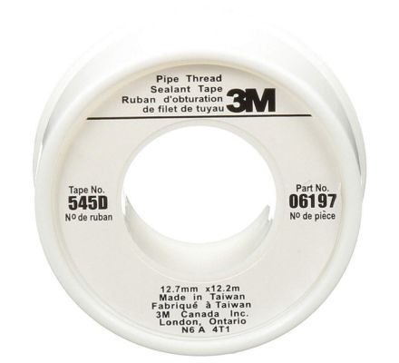 Teflon Tape 1 spool (12m)