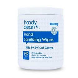 DIAMOND WIPES INTERNATIONAL F4242CAN240, HAND SANITIZING WIPES - 240/CAN F4242CAN240
