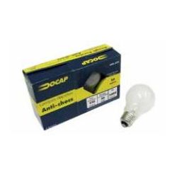 WFS APPROVED 608-075, LIGHT BULB- 75 WATT REG BASE - ROUGH SERVICE STD50A19IFRS130V 608-075