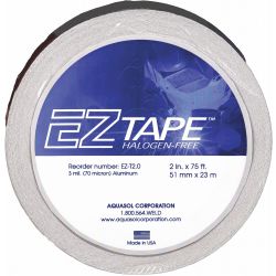 FULLY ADHESIVE ALUM TAPE 2INX7 5FT