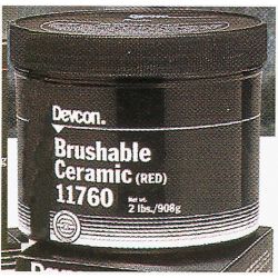 EPOXY CERAMIC BRUSHABLE RED 2L B