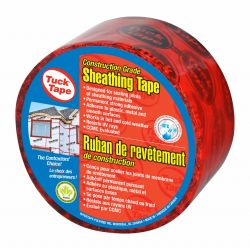 CONTRACTORS RED SHEATHING TAPE 60MMx55M