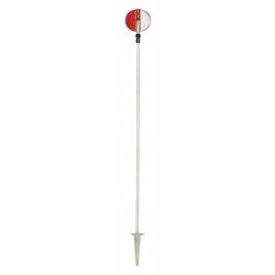 DRIVEWAY MARKER 72IN RED/WHITE