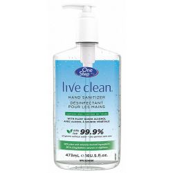 SANITIZER ONE STEP HAND ORGNL473ML