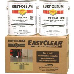 KIT EPOXY FLOOR EASY CLEAR 1-GL