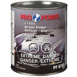 ACRYLIC PRIMER SURFACER GRY