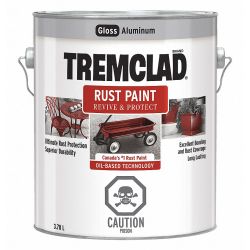 PAINT TREMCLAD ALUMINUM 1 GAL