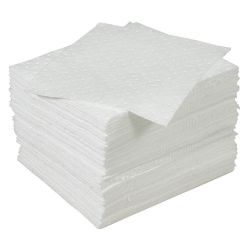 SORBENT PAD, OIL ONLY, ECONOMY100/BALE